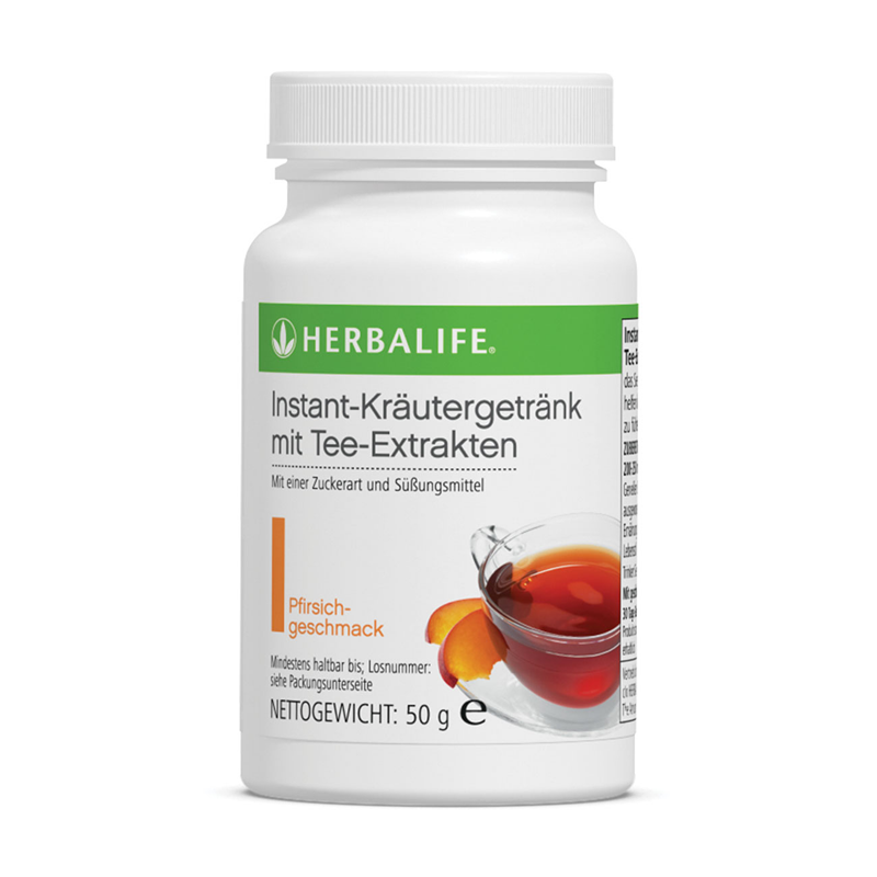 HERBALIFE -  koffeinhaltiges Instant-Kräutergetränk mit Tee-Extrakten