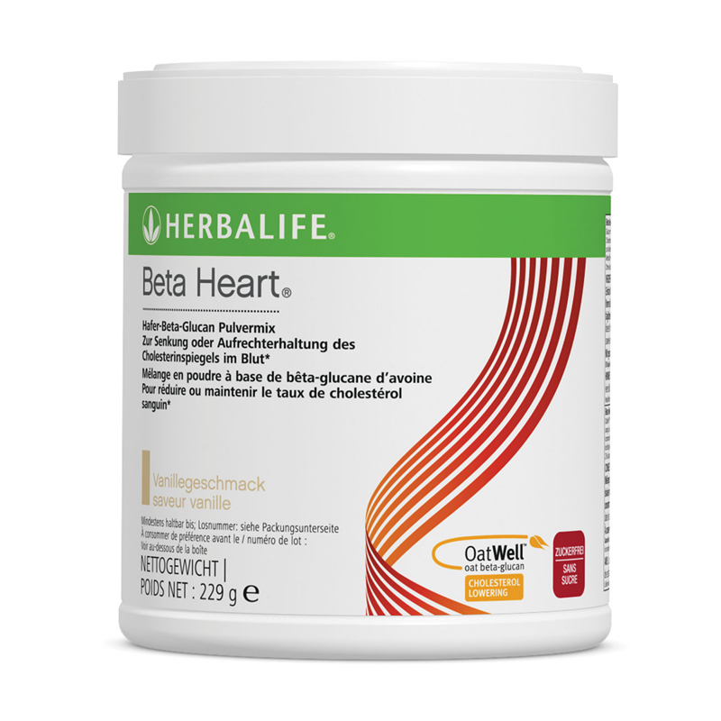 HERBALIFE - Beta Heart® Vanille 229g