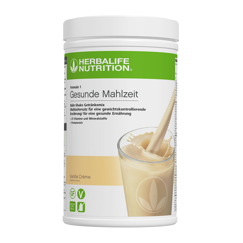 HERBALIFE - Formula 1-Shake Vanillecreme-Geschmack 780g