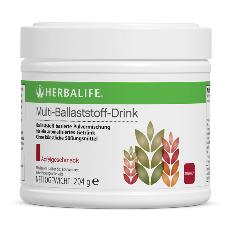 HERBALIFE - Multi-Ballaststoff-Drink 204g