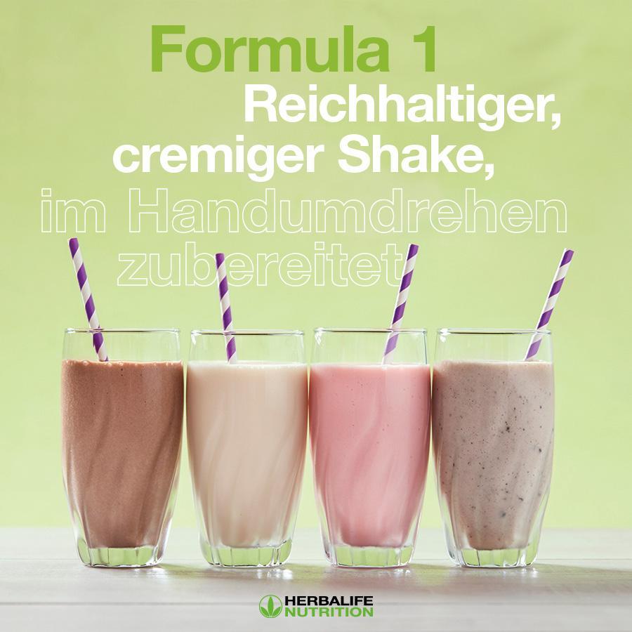 HERBALIFE - Formula 1 Shake 550g