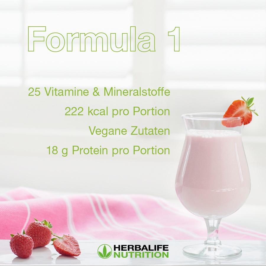 HERBALIFE - Formula 1 Shake 550g